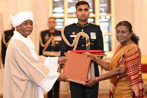 H.E. Dr Mohammed Abdalla Ali Eltom, Ambassador of the Republic of Sudan ...