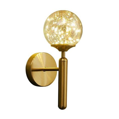 Fairy Glass Ball Wall Light – Harold Electricals