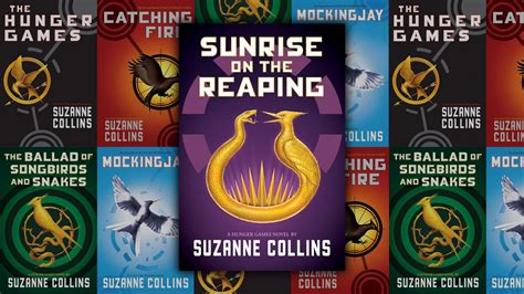 The Hunger Games Book - Sunrise on the Reaping by Suzanne Collins ...