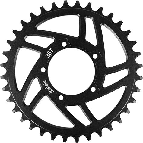 Accolmile 36T Chainring for BBS Mid Drive Kit: India | Ubuy