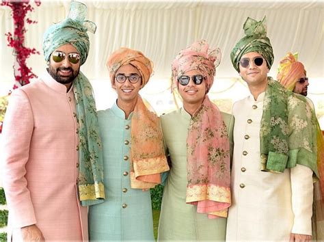 Hey Groom! Have You Heard About These Attractive Turbans Styles?