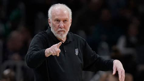 Gregg Popovich signs five-year contract to remain San Antonio Spurs ...