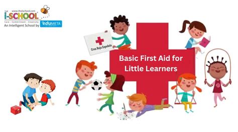 Image result for Basic First Aid Training for Children