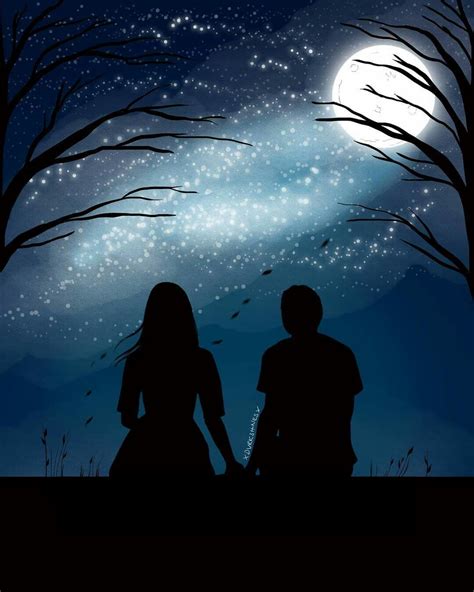 couple pictures black shadow
