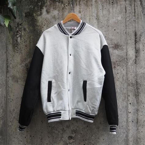 FRUIT OF THE LOOM Sweat Stadium Jacket | MOES USED&NEW CLOTHING STORE