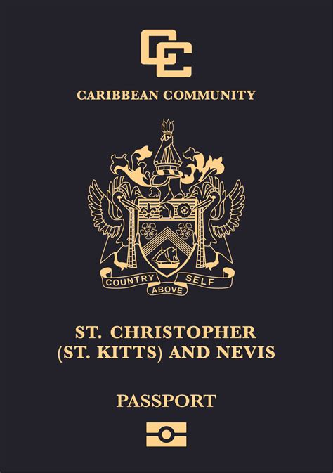 St Kitts Passport