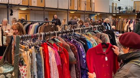 December Flea Market, Out of the Blue Drill Hall, 36 Dalmeny Street ...
