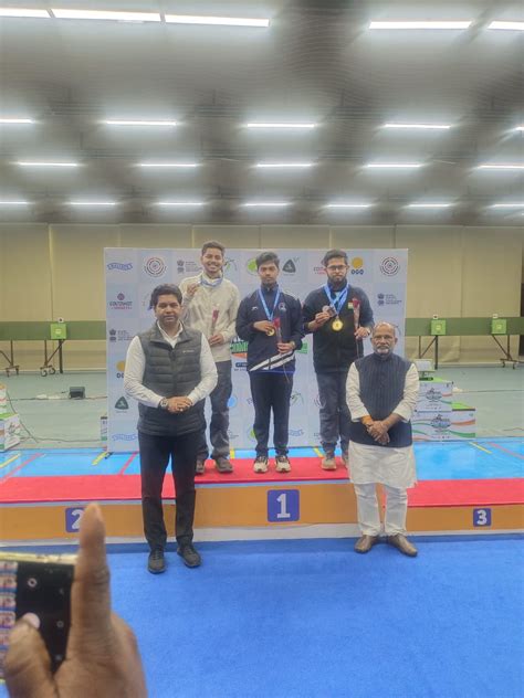 68th National shooting championship pistol and rifle event 2025