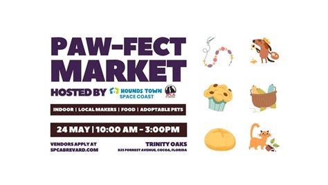 Paw-fect Market - An Indoor Makers Market, 825 Forrest Ave, Cocoa, FL ...