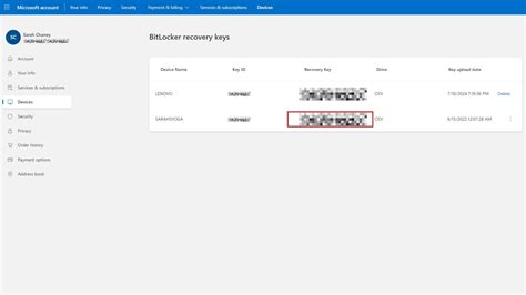 Image result for BitLocker Recovery Window