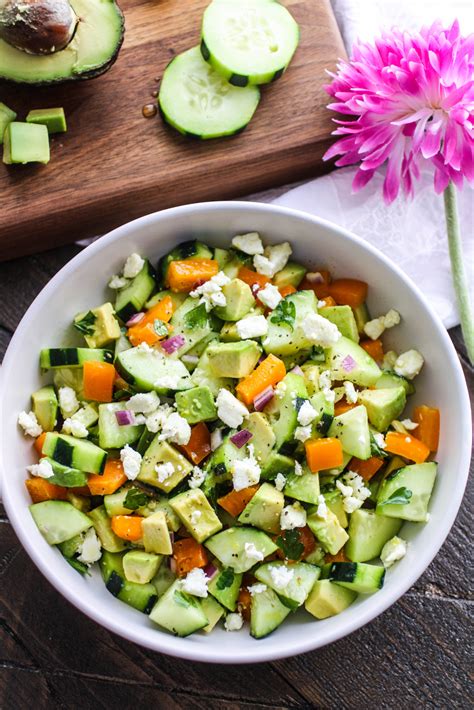 Lemon Cucumber Recipe