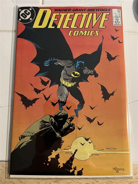 Detective Comics #583 & #584 : r/comicbookcollecting