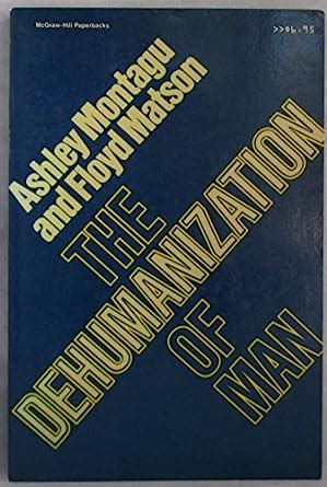 Buy The Dehumanization of Man Book Online at Low Prices in India | The ...