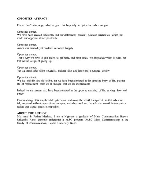 Opposites attract | DOCX