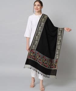 BUDAPEST Wool Floral Print Women Shawl - Buy BUDAPEST Wool Floral Print ...