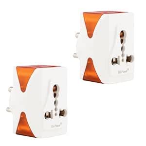 Hi-Plasst 6a to 16a Converter Plug | 5 Amp to 15 Amp Converter Plug ...