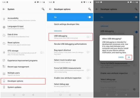 One Plus Nord USB Debugging 的图像结果