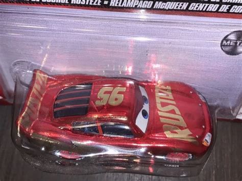 Disney Pixar Cars Rusteze Racing Center Lightning | Ubuy India