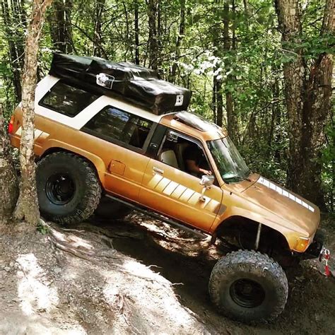 1st Gen Orange Toyota 4Runner by bste28 in East Coast NC