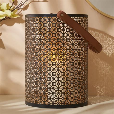 Buy Aerin Iron Cut-Out Hanging Lantern from Home Centre at just INR 2399.0