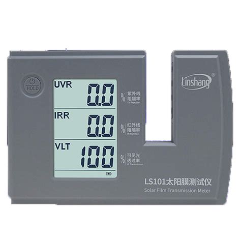 Buy Window Tint Meter Solar Film Transmission Meter with 365nm UV 940nm ...