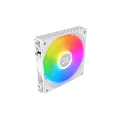 Xigmatek Starlink Arctic 120mm ARGB Cabinet Fan - Triple Pack