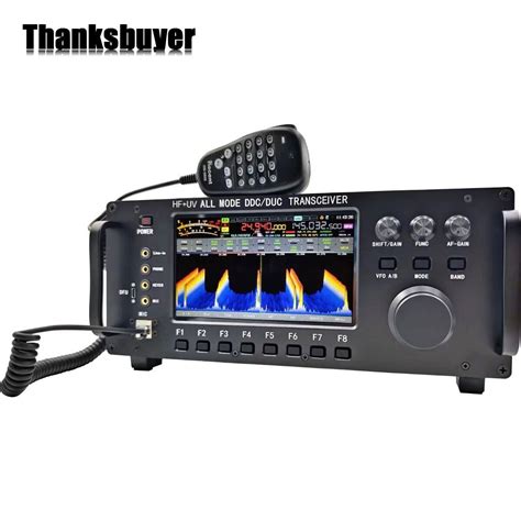 HamGeek RS-998 100W HF+UV All Mode DDC/DUC Transceiver Mobile Radio SDR ...
