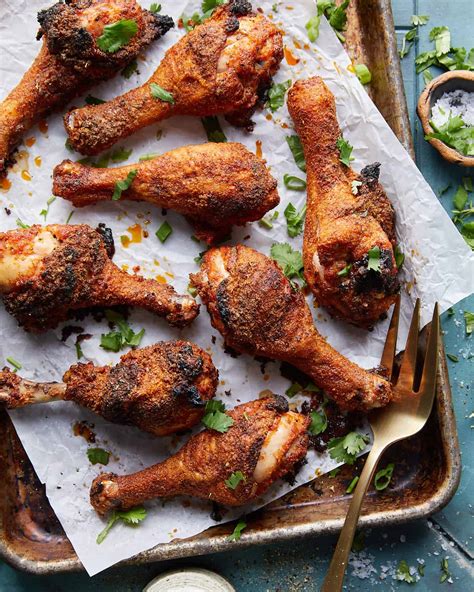 How To Make Chicken Legs Crispy In The Oven