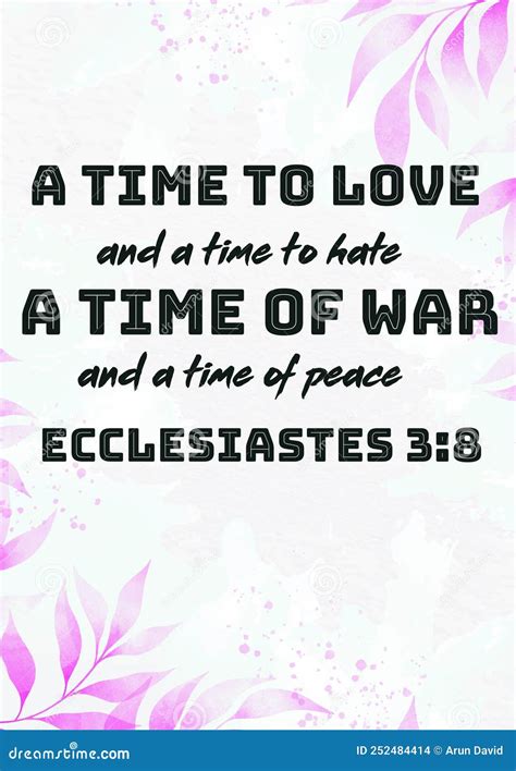 Bible Verses About War