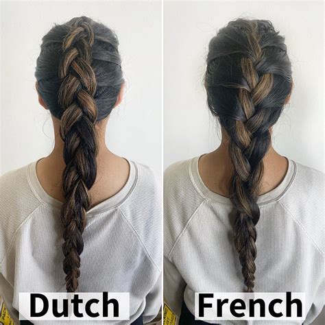 Cynthia Dhimdis on Instagram: "Dutch Braid vs French Braid. Which look ...