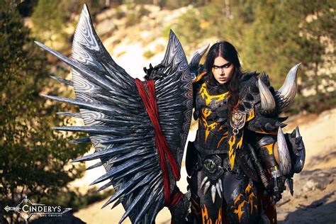 Ruiner Nergigante armor set from Monster Hunter World (@Cinderys ...