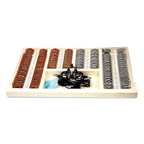 Trial lens set (Gold & silver) | Matronix