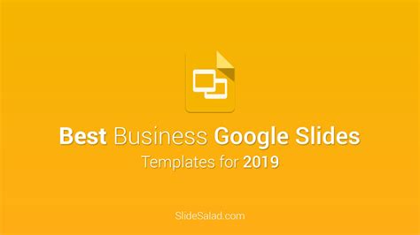 Best Google Slides Business Templates & Themes for 2020 - SlideSalad