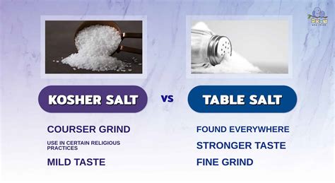 Kosher Salt vs Table Salt: How To Know The Difference