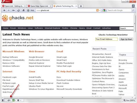 Image result for Opera Mini Link