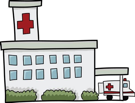 hospital clipart - Clip Art Library