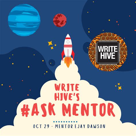 Write Hive’s #AskMentor – E. J. Dawson