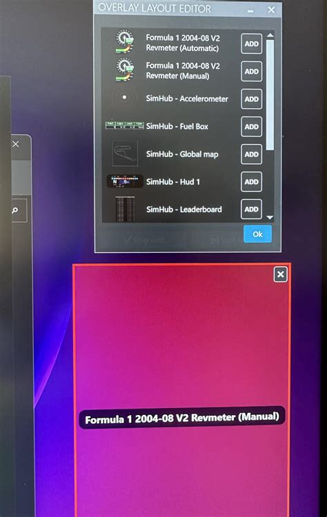 Image result for Simhub Overlay Relative Position Tutorial iRacing