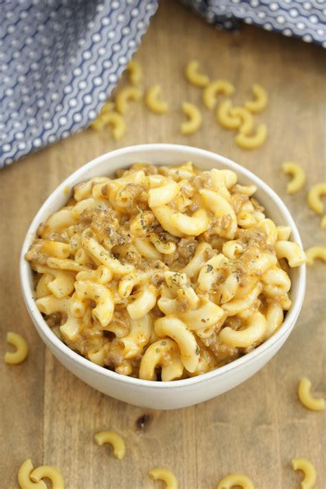 Instant Pot Hamburger Helper - Eat. Drink. Love.