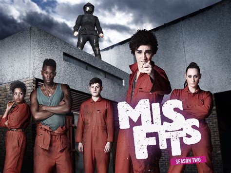 Misfits Wallpaper Tv Show