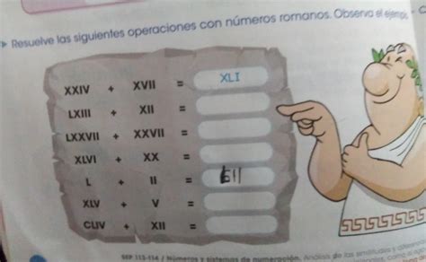 XXIV+XVII LXIII+XII LXXVII+XXVII XLVI+XX L+II XLV+V CLIV+XII RESPUESTA ...