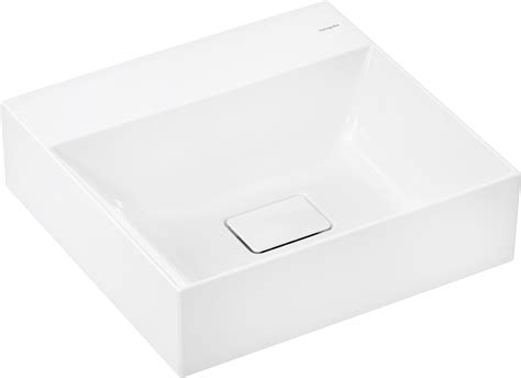 hansgrohe Washbasins: Xevolos E, Countertop handrinse basin ground 500/ ...
