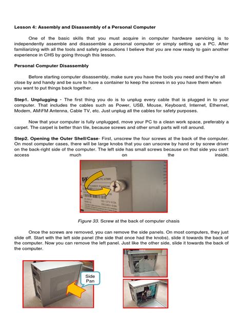 Image result for Personal Computer Disassembly