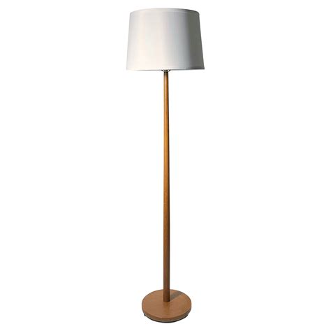 Swedish Teak Floor Lamp at 1stDibs | teak standard lamp, teak floor ...