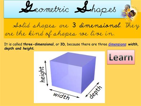 Image result for Kids Learning Math Solids