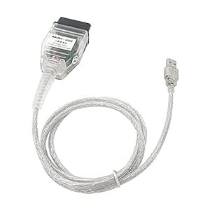 Mini VCI J2534 Cable Fit for Toyota Techstream TIS Lastset Version V17 ...