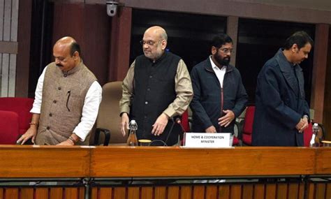 Maharashtra resolution on border row irresponsible, anti-federal ...