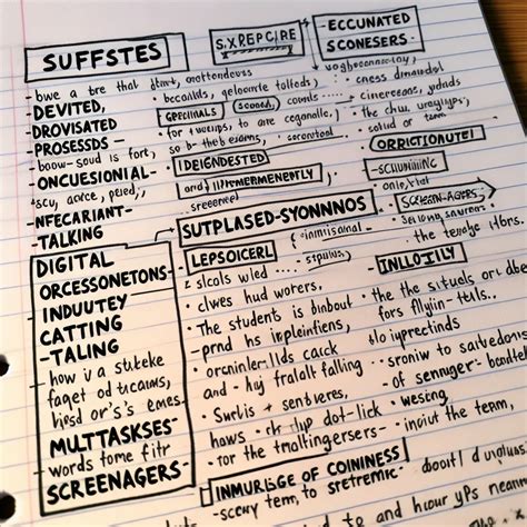Answer Key: Grammatical Function of Suffixes, Synonyms in Context ...