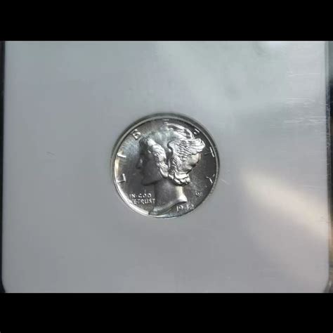 1941 Dimes Winged Liberty Head or Mercury NGC PF-67 - Copper State Coin ...