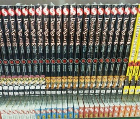 Demon Slayer Kimetsu No Yaiba Manga Volume 1-23 | Ubuy India